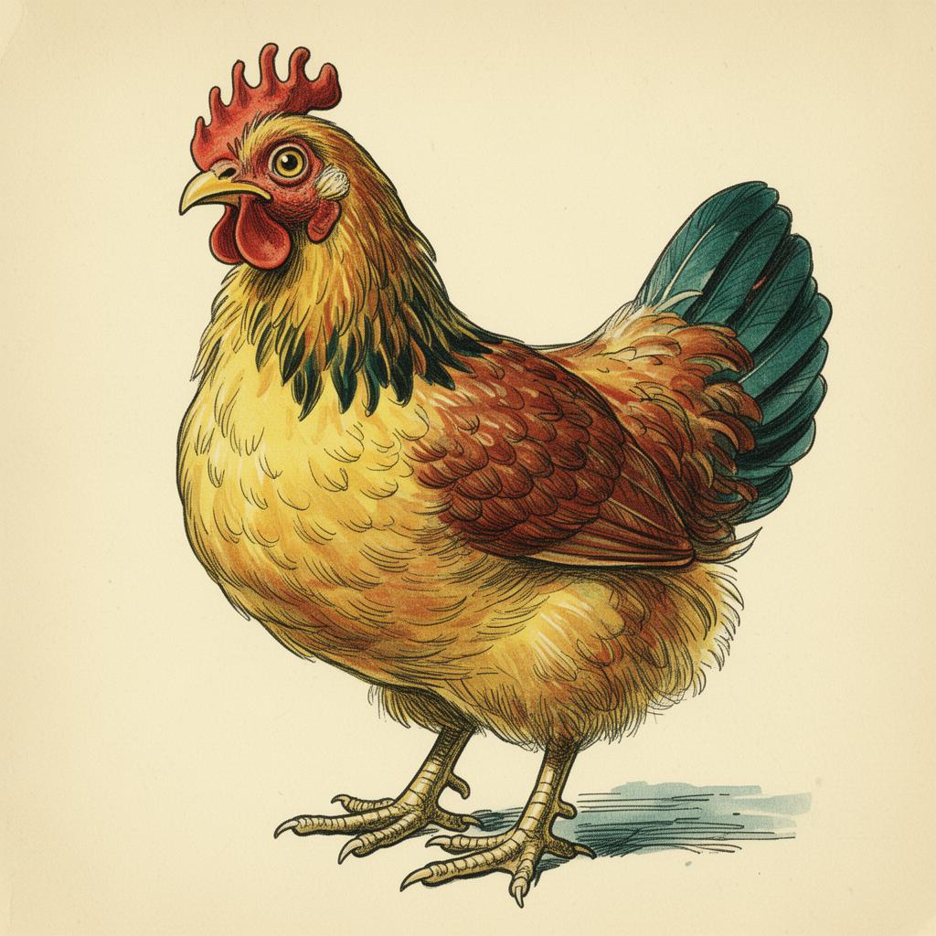 Billina — classic illustration