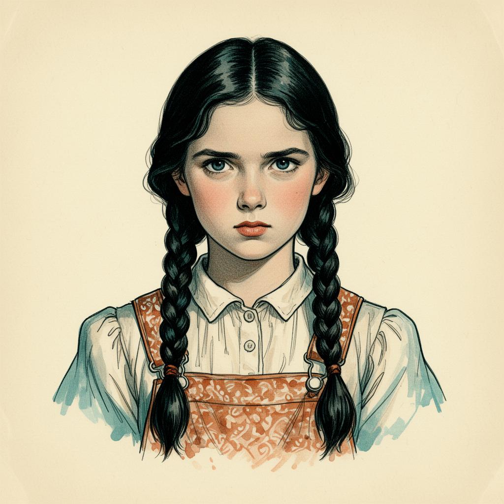 Dorothy — classic illustration
