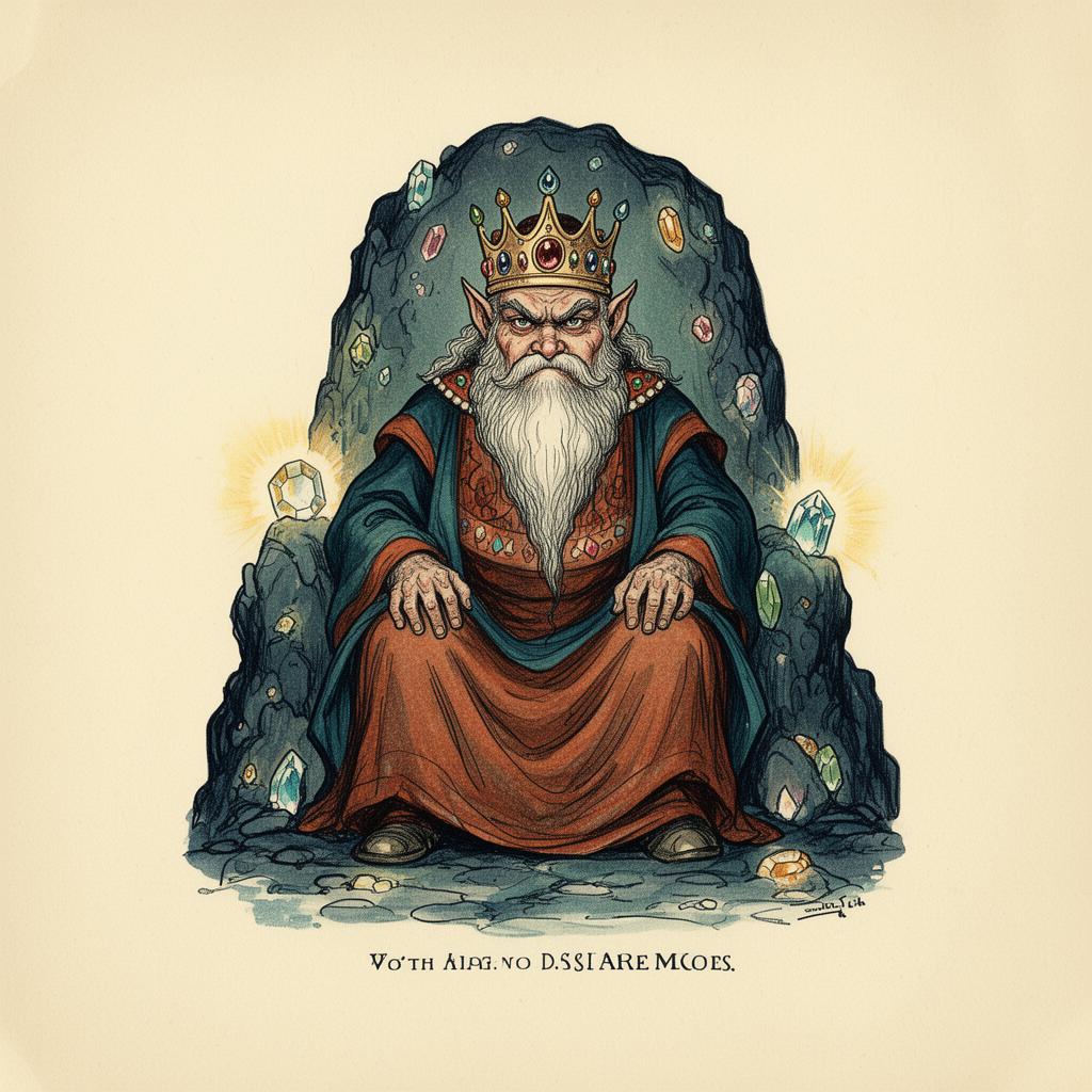 The Nome King — classic illustration