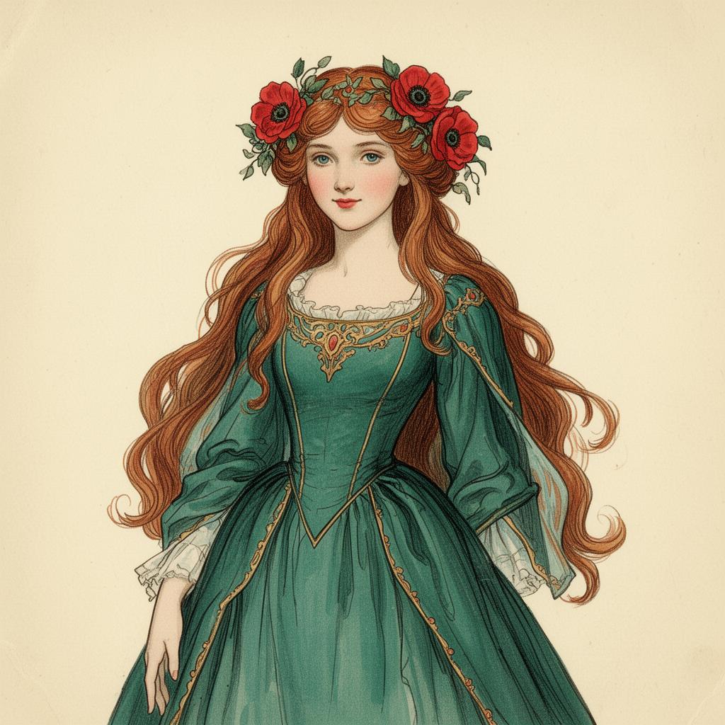 Ozma — classic illustration
