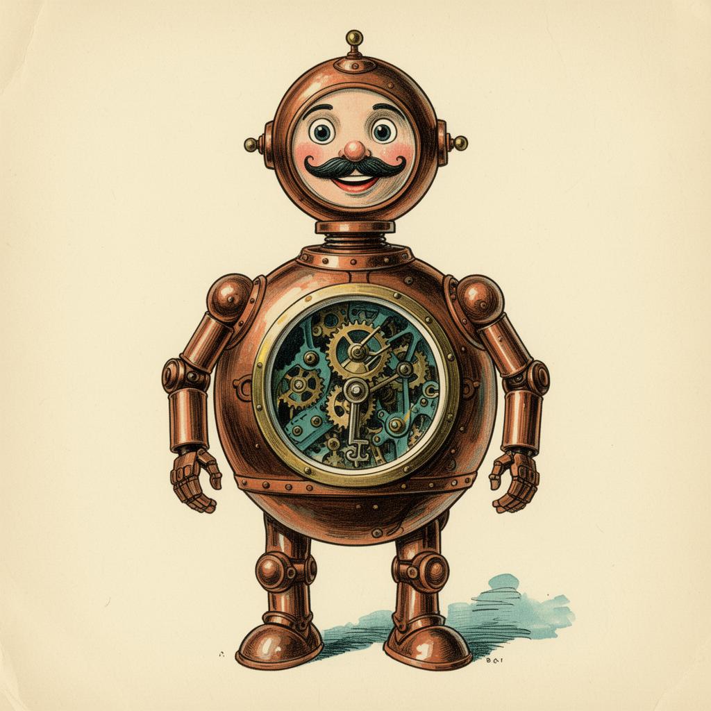 Tik-Tok — classic illustration