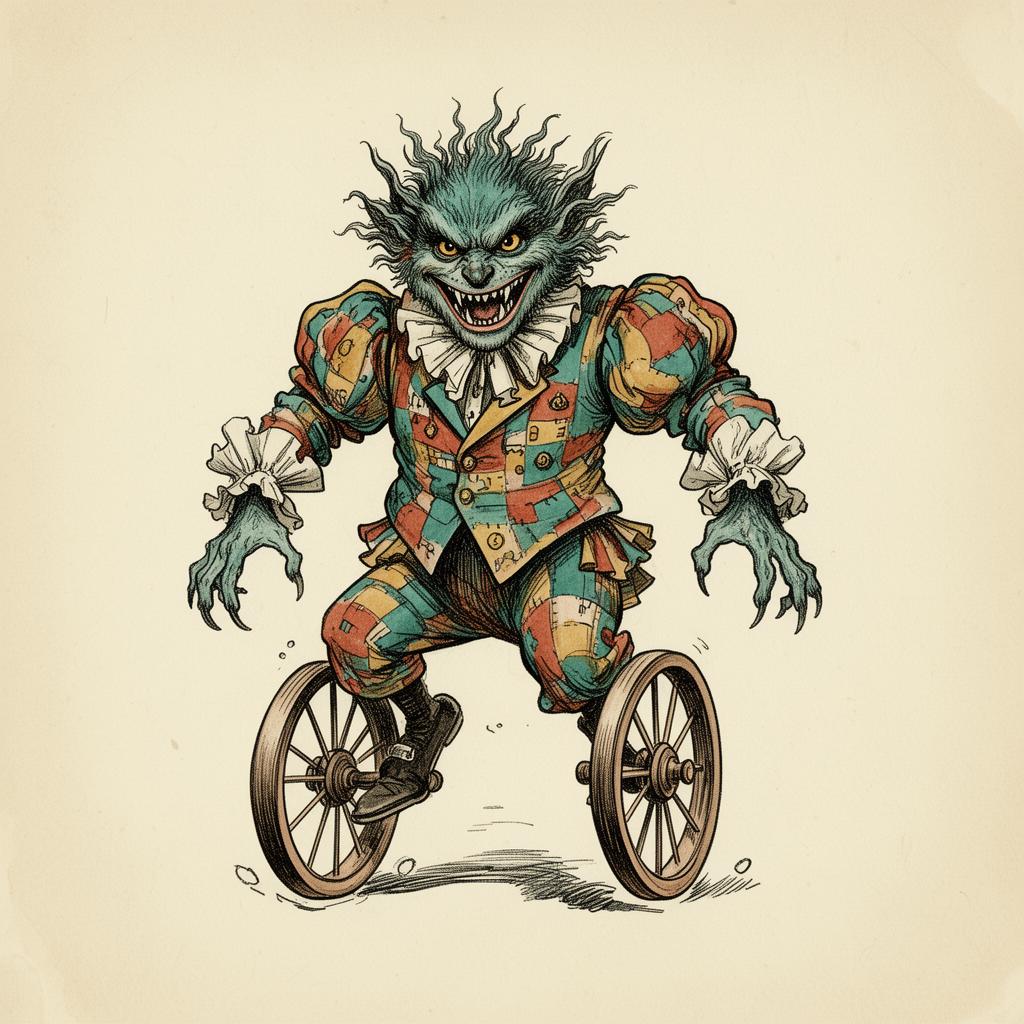 The Wheelers — classic illustration